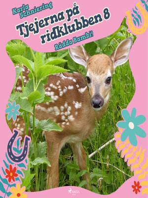cover image of Tjejerna på ridklubben 8--Rädda Bambi!